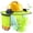 Yellow-1pc, variant on Hard Hat Sun Shade, Hard Hat Visor Full Brim Hardhat Sun Shield