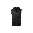 thumbnail image 1 of INSPIRE CHIC Men's Vest Hoodie Zip Up Sleeveless Drawstring Hooded Vest 38 Black, 1 of 7