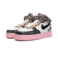 thumbnail image 2 of NIKE WOMENS AIR FORCE 1 MID MNS Womens "Tunnel Walk" DZ4841 100 DZ4841 100 from Stadium Goods, 2 of 8