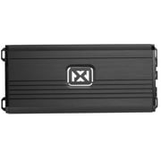 NVX NDA15001 Monoblock Car Amplifier 3000W Peak N-Series Class-D 1-Ohm Stable with Remote Bass Knob