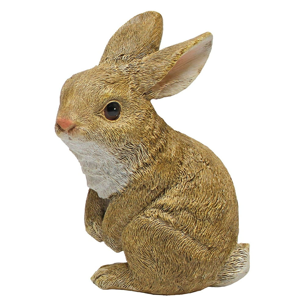 resin rabbit statue
