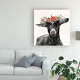 thumbnail image 3 of Trademark Fine Art 'Garden Goat III' Canvas Art by Victoria Borges, 3 of 3
