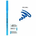 thumbnail image 7 of L.A. COLORS Smudge & Transfer proof Smooth Glide-on Gel Eyeliner Swell, Blue, 7 of 7