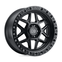 Black Rhino Kelso 20X9 6X139.7 12Et 112.1Cb Matte Black Wheel