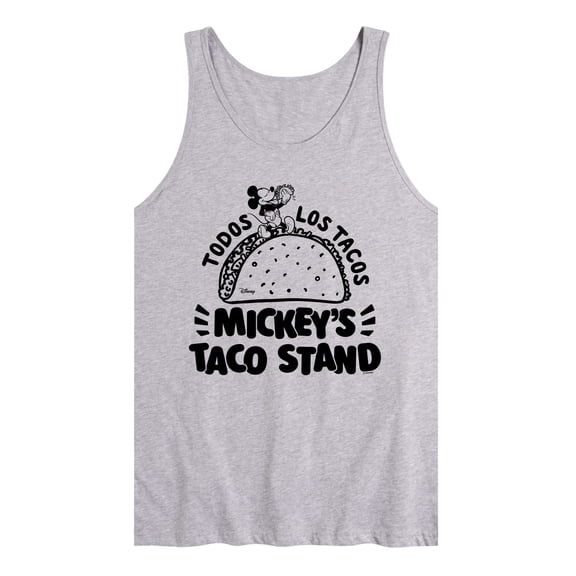 Disney - Mickey's Taco Stand - Men's Sleeveless Graphic Tank