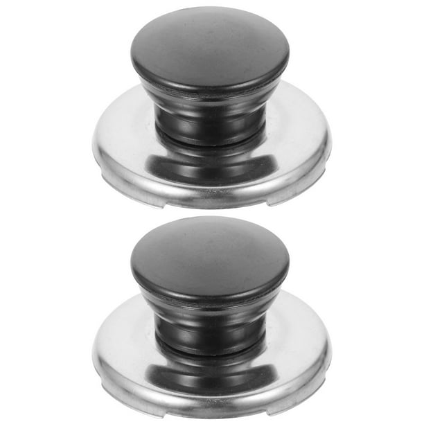 2 uds., perillas de tapa de flauta para hervidor de agua de cocina, manijas de tapa de repuesto para hervidor de agua