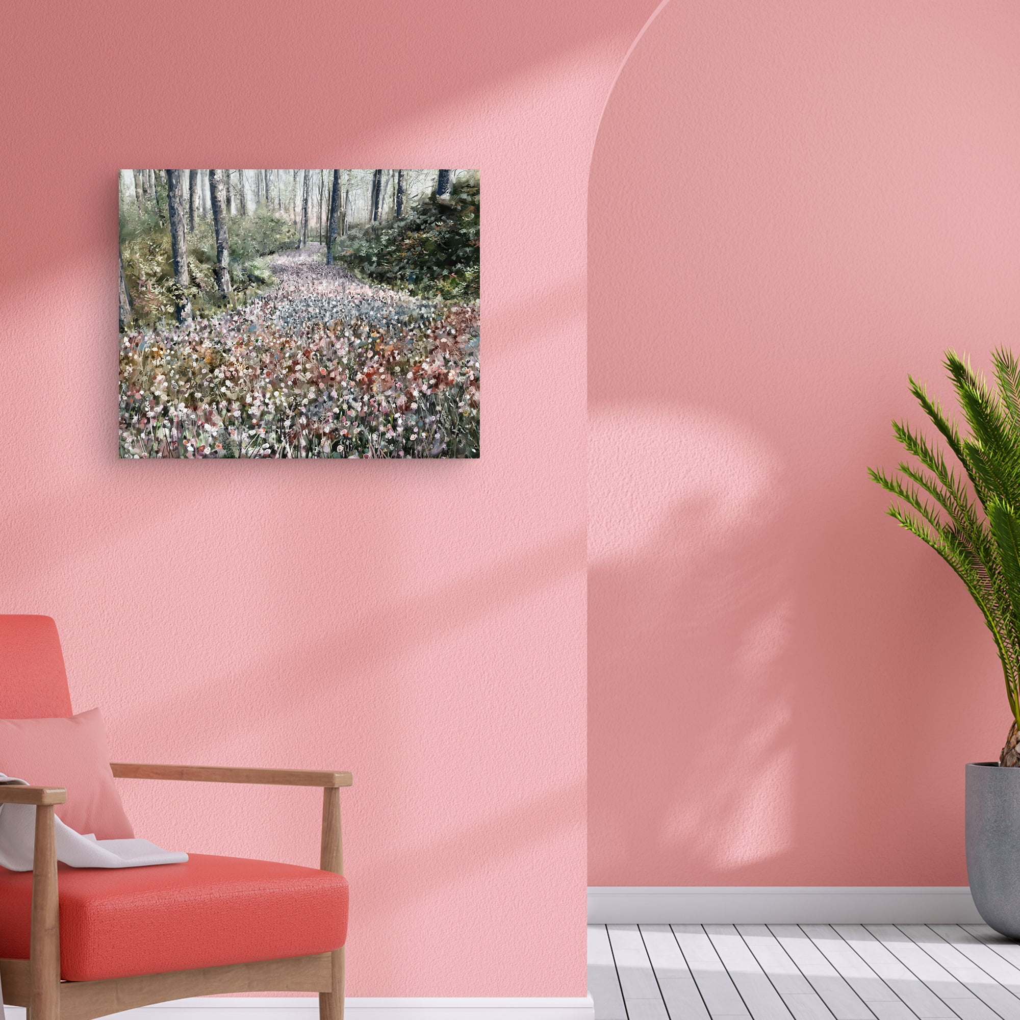 Rhapsody by Studio Arts Canvas Art Print