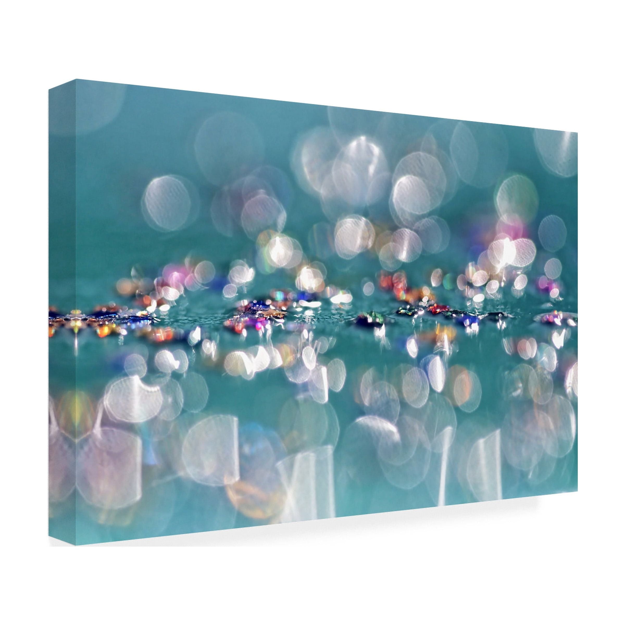 Trademark Fine Art 'Field Of Magic' Canvas Art by Beata Czyzowska Young