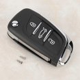 thumbnail image 3 of 3Button Car Remote Flip Key Fob Case Blade Cover Shell Fit for Peugeot Partner 306 407, 3 of 3