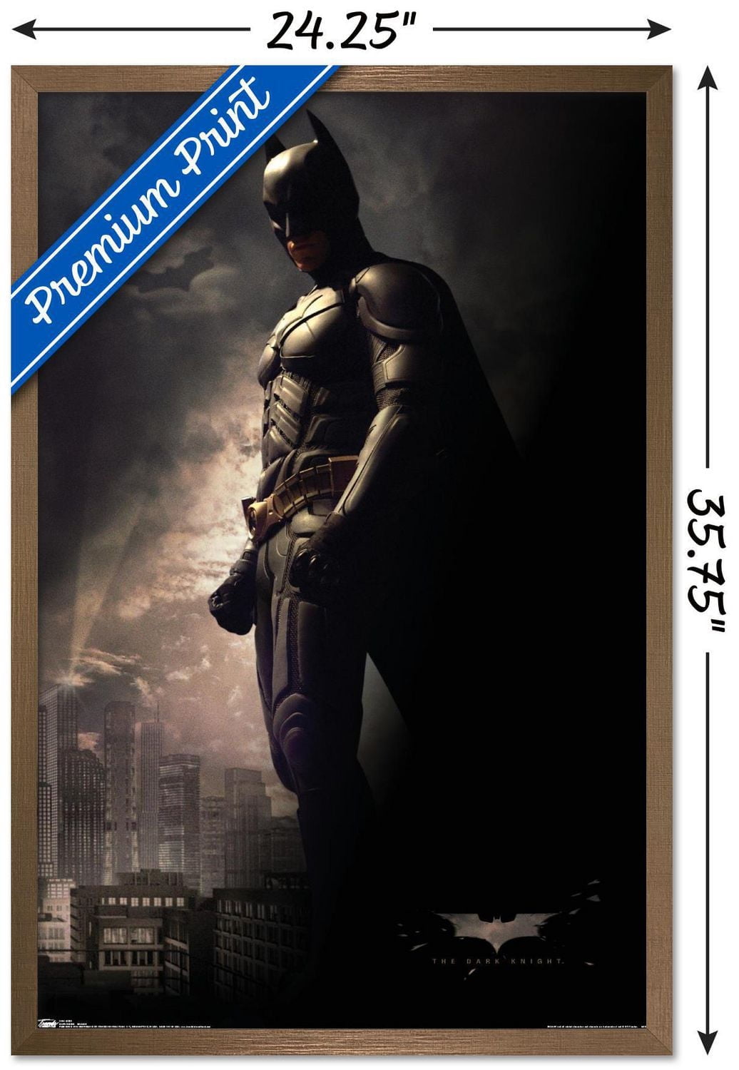 DC Comics Movie - The Dark Knight - Batman in the Shadows Wall Poster