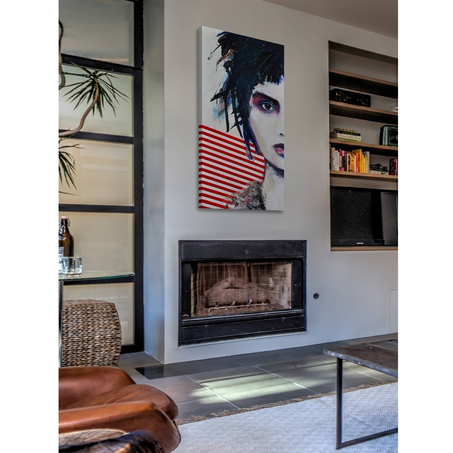 Marmont Hill ''Glamorous Rock II'' Painting Print on Wrapped Canvas