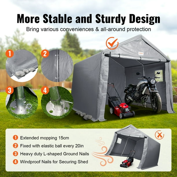 Vevor Portable Shed