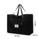 thumbnail image 3 of pstuiky Bolsa de viaje plegable ideal para llevar en el fin de semana ideal para mujeres y niñas., 3 of 7