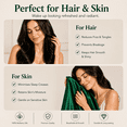 thumbnail image 6 of Green Silk Pillowcase for Hair and Skin, 22 Momme Mulberry Silk Pillow Cases Standard Size with Zipper, 6A Grade Organic Silk, Anti Wrinkle, Anti Acne, 1 Pcs 20"x26", 6 of 7