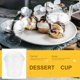 thumbnail image 1 of Clear Plastic Cups Dessert Cups for Weddings Transparent Storage Display 25 Sets, 1 of 3