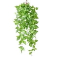 thumbnail image 1 of Hanging Artificial Rattan Simulation Plants Leaf Vine Personalized Wall Art Decor for Home Living, 1 of 7