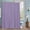 Purple, variant on Ice Blue Shower Curtain Set with Hooks, Light Blue Color Solid Background Rustic Farmhouse Water Repellent Sturdy Shower Curtains for Bathroom Decoration, Machine Washable 72x78 Inch
