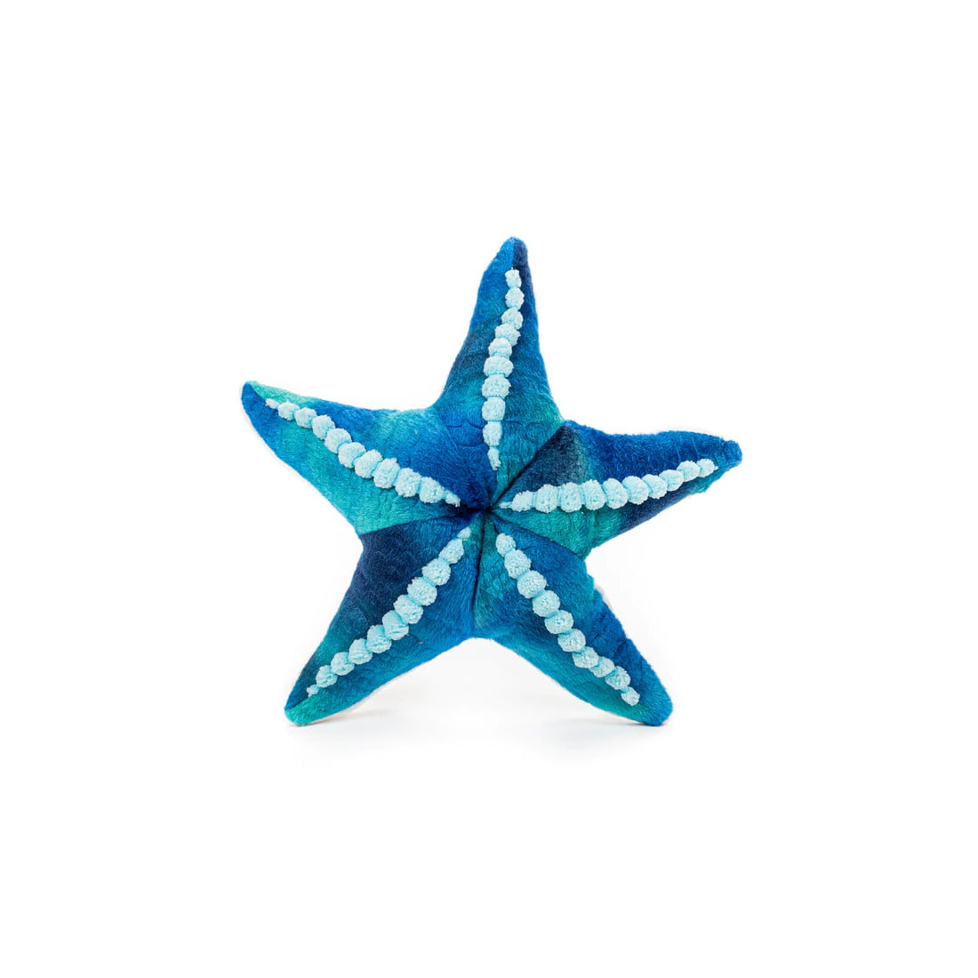 Fiesta Toy Set of 3 Starfish 11'' Blue Orange Green Pet Pillow My Sealife Plush 