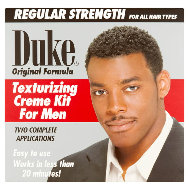 Duke Texturizing Creme Kit for Men Regular Strength, 1 Kit 