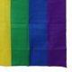 thumbnail image 5 of Banderas y pancartas del arco iris 3x5FT 90x150cm Lesbian Gay Pride LGBT Flag, 5 of 7