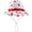 White, variant on CoCopeaunts Baby Bucket Hats for Girls Lovely Bow Strawberry Bucket Cap Large Brim Baby Fisherman Hat Adjustable Chin Strap