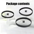 thumbnail image 1 of 6PCS Replacement Vacuum Belt Set for ProHeat 2X Revolution Pet Pro Cleaner Models 1986,1964,2007,2007P, 1 of 6