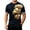 Black, variant on FWC26 Printed Football Fan T-Shirt, Men Summer Outdoor Crew Neck Loose Fit Sweat-Absorbing Comfortable Daily Training Sport Tops XXS-6XL