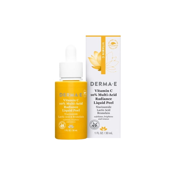 Sérum de vitamina C Derma E 10% con niacinamida 30 ml