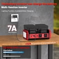 thumbnail image 3 of Power Inverter PlantPalGear 350W Pure Sine Wave 18V Milwaukee, 3 of 9