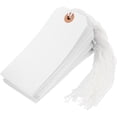 thumbnail image 3 of Miangastore White Tags With String Paperboard 100Pcs 4.76X2.36X0.04In, 3 of 9
