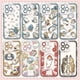 thumbnail image 2 of Funda de teléfono mofusand cat para iPhone, funda transparente bonita para iPhone 15, 14, 13, 12, 11, Mini Pro Max, X, XR, XSMax, 6S, 6, 7, 8 Plus, SE20, 2 of 5