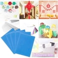 thumbnail image 1 of Dsseng 5/25Pcs Stiff Felt Fabric Sheets  9 x 12 inches Craft Felt Sheets Assorted Color 3mm Thick Stiff Craft Felt for DIY Crafts  Sewing  Crafting Projects, 1 of 2