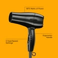thumbnail image 3 of Conair Mid-Size Dryer, 1875 Watts, 2 Heat/Speed Settings, Lightweight Design, 3 of 11