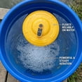 thumbnail image 5 of IPX7 Floating & Rechargeable Bait Bucket Aerator, Rechargeable Portable Oxygen Pump for Bait Bucket, Quite Water Aerator for Live Bait, Fishing Bubbler for Kayak, Shore & Boat, 5 of 7