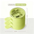 thumbnail image 4 of EGNMCR Tools&Home Improvement ThreeLayer Silicone Ice Cream Home Model Ice Cream Ice cream ice grid, 4 of 7