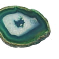 thumbnail image 4 of 4x Crystal Slice Coaster Home Ornamento 80-100mm 3 #, 4 of 9