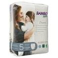 thumbnail image 3 of Bambo Nature Diapers, Training Pants, Heavy Absorbency, Size 5, 27-40 lbs, 20 Count, 10 Packs, 200 Total, 3 of 6