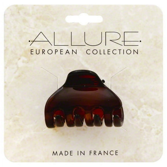 Allure Small Jaw Clips - Tortoise