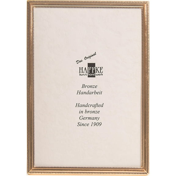 Bronze 5X7 Photo Frame Designer Jewelry by Sweet Pea