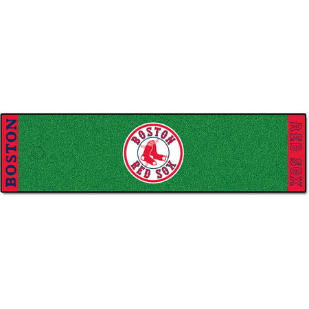 FanMats MLB Boston Red Sox Putting Green Mat