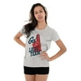 thumbnail image 4 of Go Local Sport Team Number 1 Fan Sign Womens Slim Fit Graphic Tee Brisco Brands L, 4 of 5