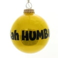 thumbnail image 2 of 3.25in Full Sun Emotion Ball Ornament, Glass, Fun Electronic Message Web Ideogram 650030A BAH, 2 of 2