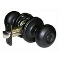 thumbnail image 1 of Acorn SC4BI Double Knob Privacy Set - Black, 1 of 2