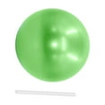 thumbnail image 5 of Small Pilates Ball 9 inch Exercise Ball for Stretching Working Out Stability Green, 5 of 8