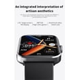 thumbnail image 6 of UBABAI F57L Smart Watch Bluetooth Call 1.91inch Sports Silicone Strap, 6 of 9
