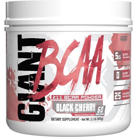 Giant Performance Edge BCAA - 60 Servings - Black Cherry
