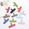 thumbnail image 6 of Phone Strap Lanyard Tab Gasket Tether Denim Cloth Patch Clip Snap Rope Cord Card, 6 of 19