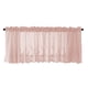 thumbnail image 2 of Rod installation lace short curtain perfect for living room and bedroom, 2 of 10