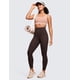 thumbnail image 3 of Pantalones CRZ YOGA Butterluxe tiro alto 25" marrón XS, 3 of 5