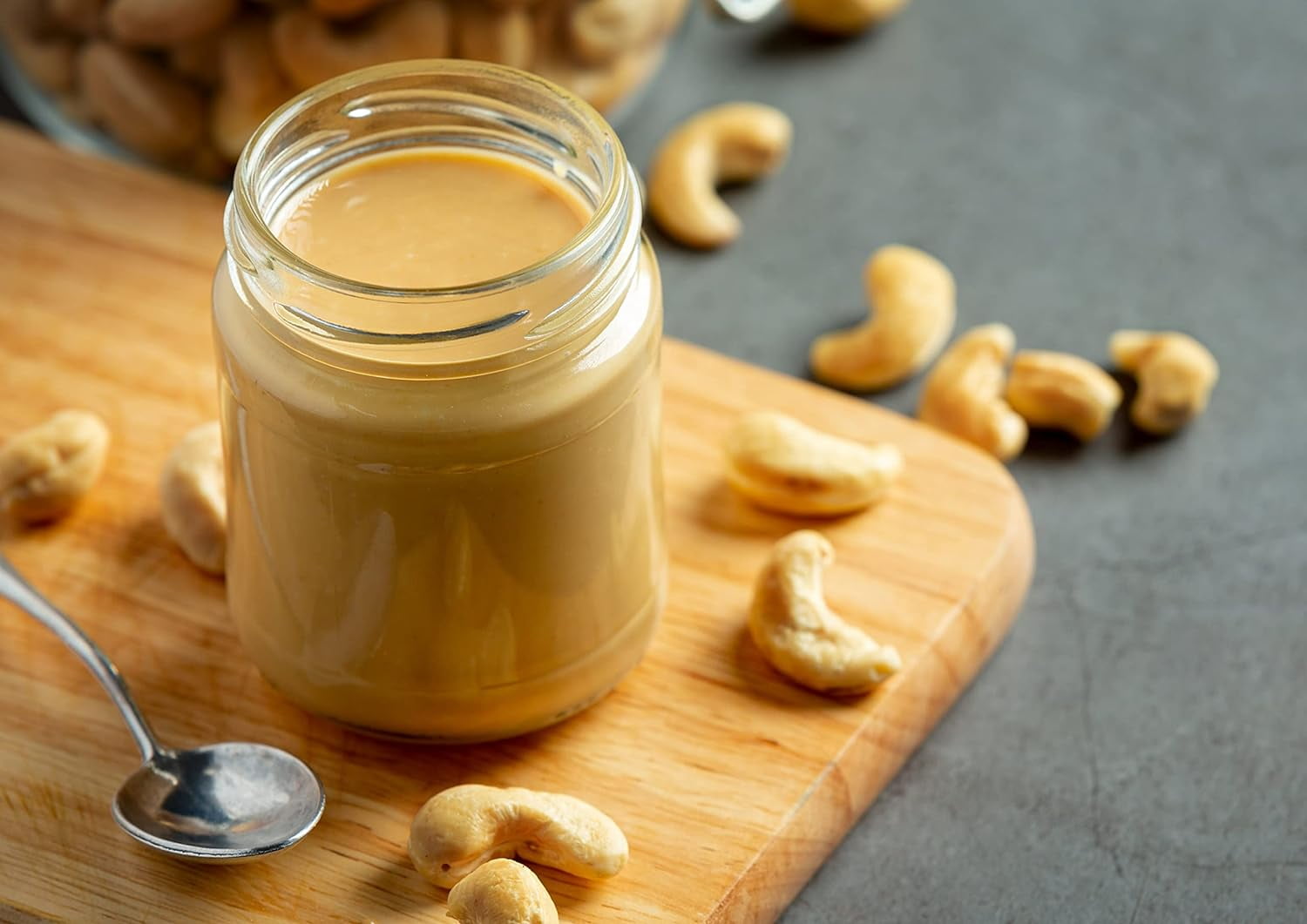 Dry Roasted Whole Cashews, 3 Pounds — Kosher, Vegan — by Food to Live